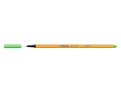 Rotulador Stabilo Point 88/43 Verde Hoja | Stabilo | Pack 10 Unidades