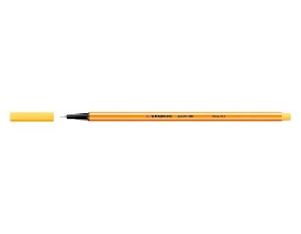Rotulador Stabilo Point 88/44 Amarillo | Stabilo | Pack 10 Unidades