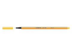Rotulador Stabilo Point 88/44 Amarillo | Stabilo | Pack 10 Unidades