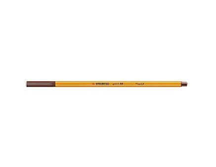 Rotulador Stabilo Point 88/45 Marron | Stabilo | Pack 10 Unidades