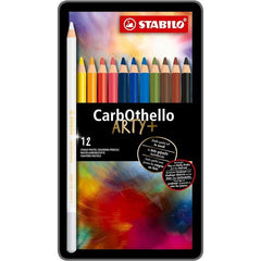 LAPIZ STABILO ORIGINAL PREMIUM CARBOTHELLO 12 COLORES METAL | 1 UNIDADES | (STABILO)