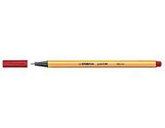 Rotulador Stabilo Point 88/50 Carmesi | Stabilo | Pack 10 Unidades