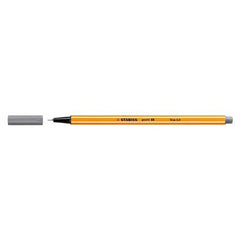 Rotulador Stabilo Point 88/96 Gris Oscuro | Stabilo | Pack 10 Unidades