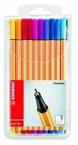 Rotulador Stabilo Point 88 Estuche 20 Unid | Stabilo | Pack 1 Unidades