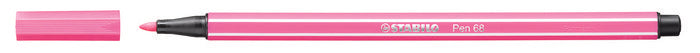 Rotulador Stabilo Premium Pen 68 Malva | Stabilo | Pack 10 Unidades