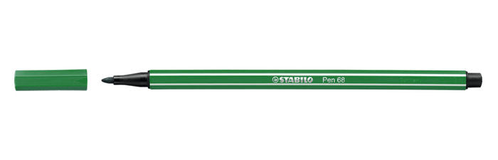 Rotulador Stabilo Pen 68 Verde | Stabilo | Pack 10 Unidades