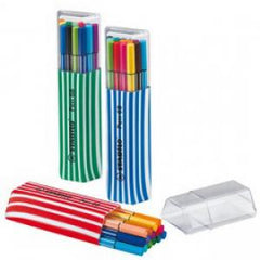 Rotulador Stabilo Pen 68 Single Estuche 15 Colores Surtidos | Stabilo | Pack 1 Unidades