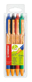 BOLIGRAFO STABILO POINTBALL 4 UD | 1 UNIDADES | (STABILO)