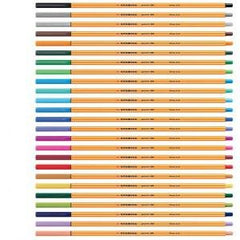 Rotulador Stabilo Point 88/024 Amarillo Neon | Stabilo | Pack 10 Unidades