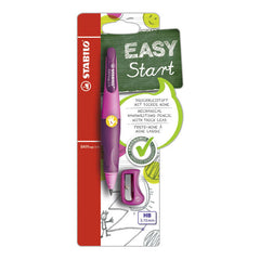 PORTAMINAS STABILO EASY ERGO 3,15 ZURDOS ROSA | 3 UNIDADES | (STABILO)