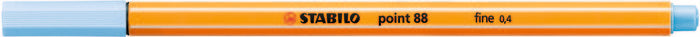 Rotulador Stabilo Point 88 Azul Hielo | Stabilo | Pack 10 Unidades