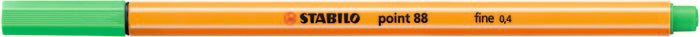 Rotulador Stabilo Point 88 Esmeralda Claro | Stabilo | Pack 10 Unidades