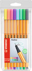 Rotulador Stabilo Point 88 Estuche 8 Unid Colores Pastel | Stabilo | Pack 1 Unidades