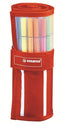 Estuche 25 colores rollerset stabilo pen 68 fan edition colores surtidos