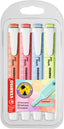 Marcador Stabilo Swing Cool Pastel 4 Colores | Stabilo | Pack 1 Unidades