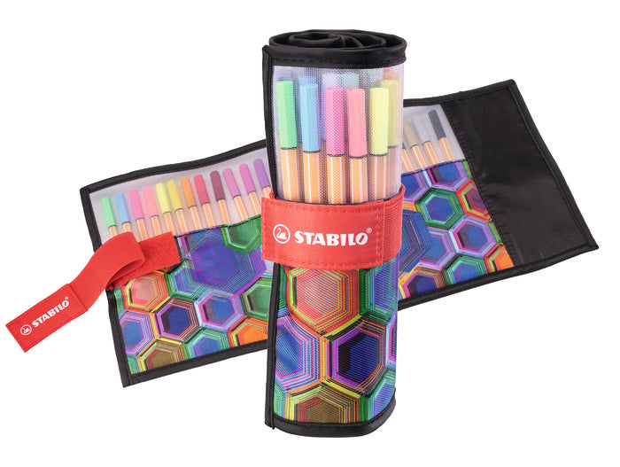 Rotulador Stabilo Pen 88 Rollerset Arty 20 Colores | Stabilo | Pack 1 Unidades