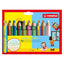 LAPIZ STABILO WOODY 3 EN 1 DUO 10 UDS SURTIDAS + SACAPUNTAS | 1 UNIDADES | (STABILO)