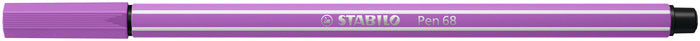 Rotulador Stabilo Pen 68/60 Ciruela | Stabilo | Pack 10 Unidades