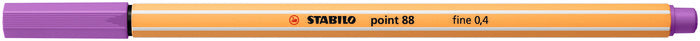 Rotulador Stabilo Point 88/60 Ciruela | Stabilo | Pack 10 Unidades