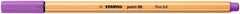 Rotulador Stabilo Point 88/60 Ciruela | Stabilo | Pack 10 Unidades