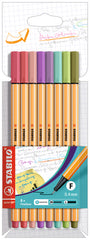 Rotulador Stabilo Point 88 Estuche De 8 Nuevos Colores | Stabilo | Pack 1 Unidades