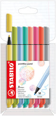 Rotulador Stabilo Pointmax 8 Colores Pasteles | Stabilo | Pack 1 Unidades