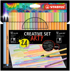 Set Creativo Stabilo Arty Point 88 + Pen 68 | Stabilo | Pack 1 Unidades