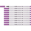 Rotulador Stabilo Pen 68 Brush Ciruela