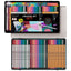 Estuche metal 30 colores Stabilo 10 Pen 68 10 Point 88 y 10 Pen 68 brush