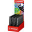 Expositor 15 Marcador Stabilo Boss Naturecolors Negro | Stabilo | Pack 15 Unidades