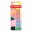 Blister 6 Marcadores Boss Mini Pastel Surtidos | Stabilo | Pack 1 Unidades