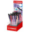 Expositor 38 bolígrafos Stabilo Pointball Wildflower