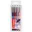 Boligrafo Stabilo Worker Wildflower Edition Blister 4 Colores