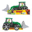 Tractor con pala móvil Lena