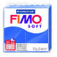 Pastilla 57 g Fimo Soft Azul Brillante