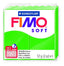 Pastilla 57 g Fimo Soft Verde Tropical