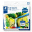 CERA STAEDTLER 223 12 COLORES ACUARELABLES | 1 UNIDADES | (STAEDTLER)
