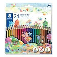 LAPIZ NORIS COLOUR 187 24 COLORES | 1 UNIDADES | (STAEDTLER)