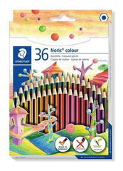 LAPIZ COLORES NORIS COLORS C/36 SURTIDOS HEXAGONAL | 1 UNIDADES | (STAEDTLER)