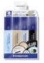 Estuche 4 Marcadores Textsurfer Classic Vintage Colores Surtidos STAEDTLER