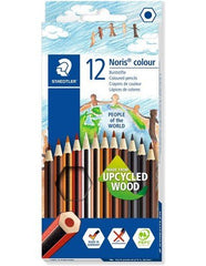 LAPIZ NORIS COLOUR 185 PEOPLE OF THE WORLD | 10 UNIDADES | (STAEDTLER)