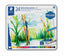 Lápices de color acuarelables Staedtler 24 colores