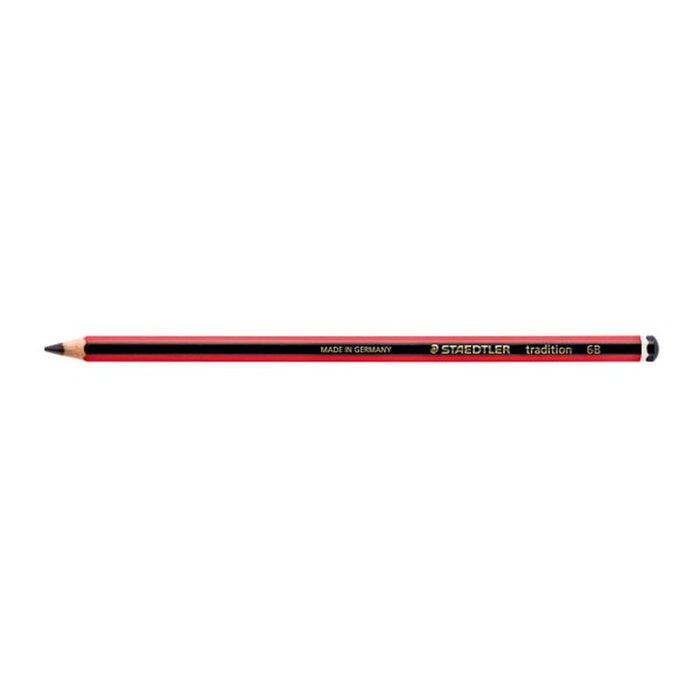 LAPIZ MARS LUMOGRAPH 110-6B | 12 UNIDADES | (STAEDTLER)
