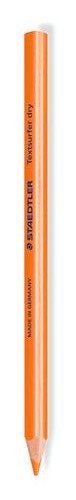 LAPIZ FLUORESCENTE TRIANGULAR NARANJA | 12 UNIDADES | (STAEDTLER)