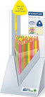 Lápices fluorescentes jumbo Staedtler Pack 48 para manualidades y estudio