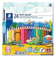 LAPIZ NORIS CLUB ACUARELABLE 144 10NC24 24 COLORES SURTIDOS | 1 UNIDADES | (STAEDTLER)