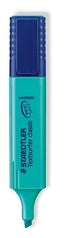 C/10 MARCADORES FLUORESCENTES TURQUESA TEXTSURFER 364-35