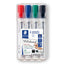 Rotulador Lumocolor 351 pizarra blanca Staedtler