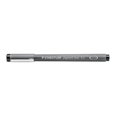 Rotulador Calibrado 308-03 Staedtler Negro | Staedtler | Pack 10 Unidades