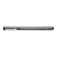 Rotulador Calibrado 308-05 Staedtler Negro | Staedtler | Pack 10 Unidades